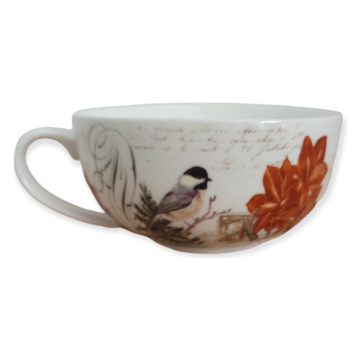 Fine Porcelain Infuser with beautiful cup and porcelain