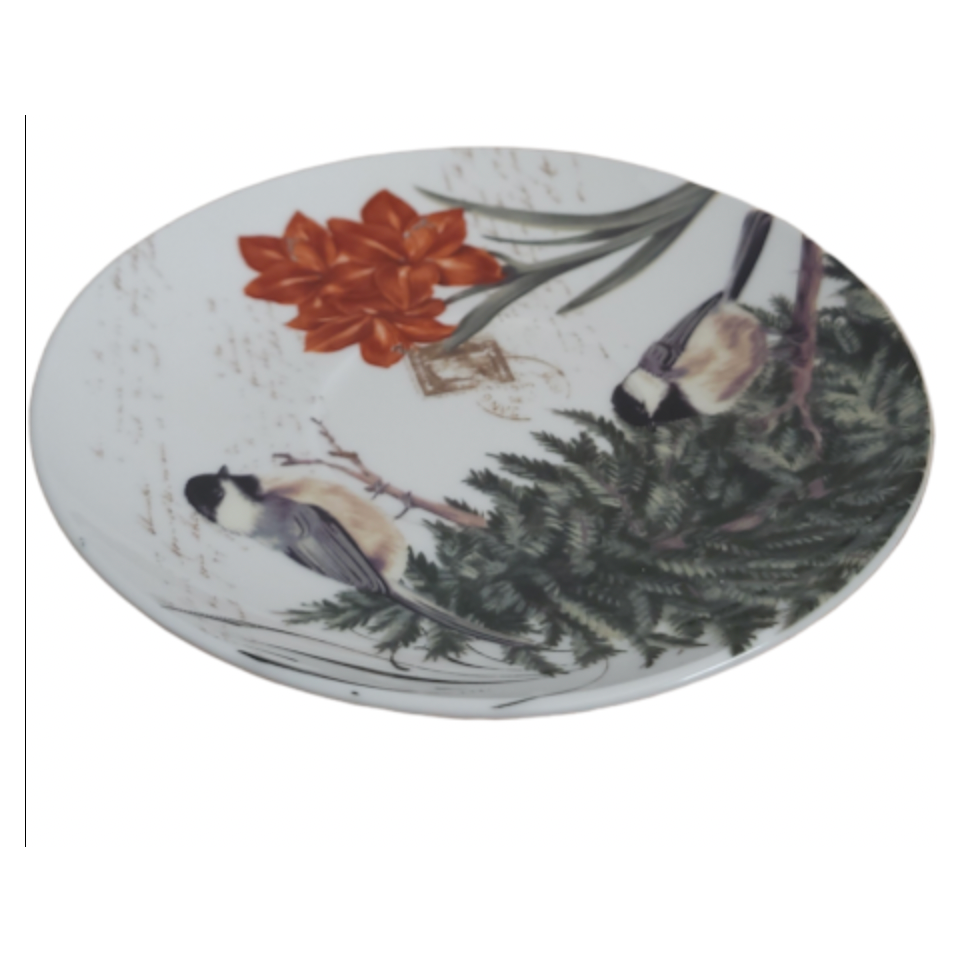 Fine Porcelain Infuser with beautiful cup and porcelain