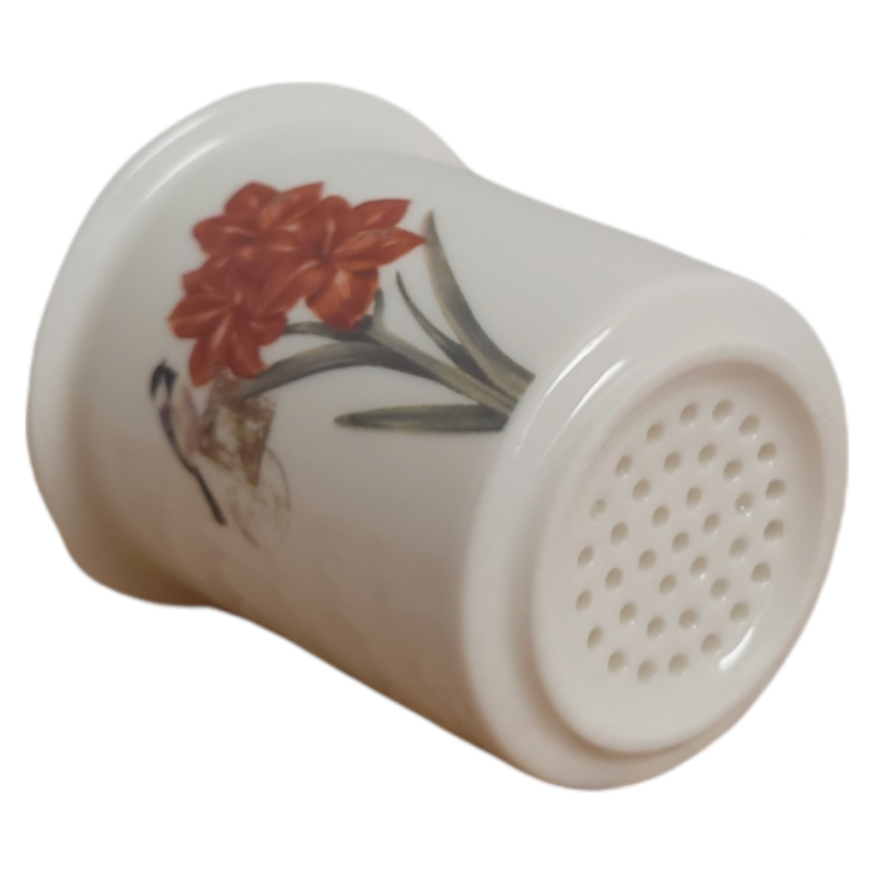 Fine Porcelain Infuser with beautiful cup and porcelain
