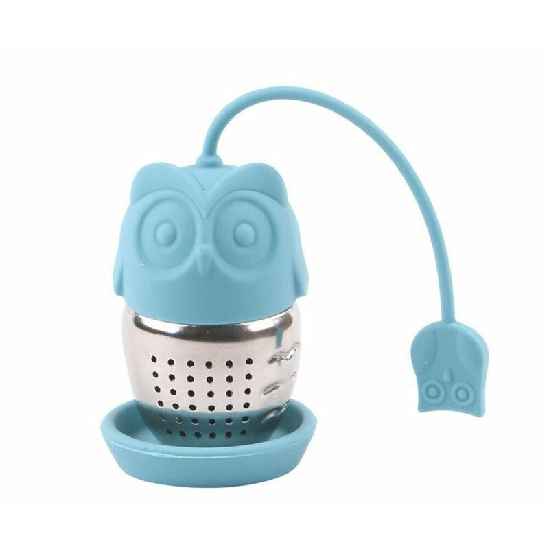 CUTE OWL STRINER TEA INFUSER FILTER