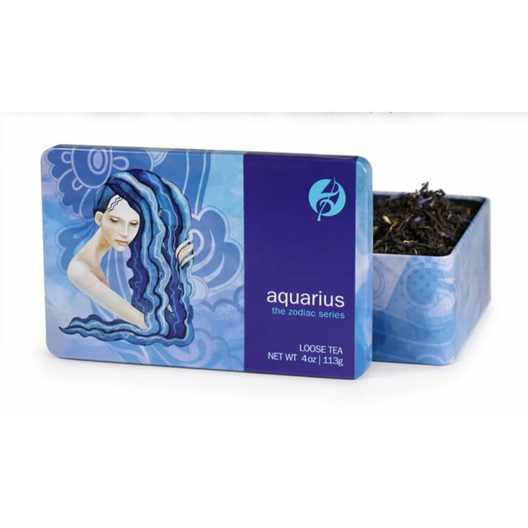 AQUARIUS 4 oz Tin jan 20th - Feb 18th
