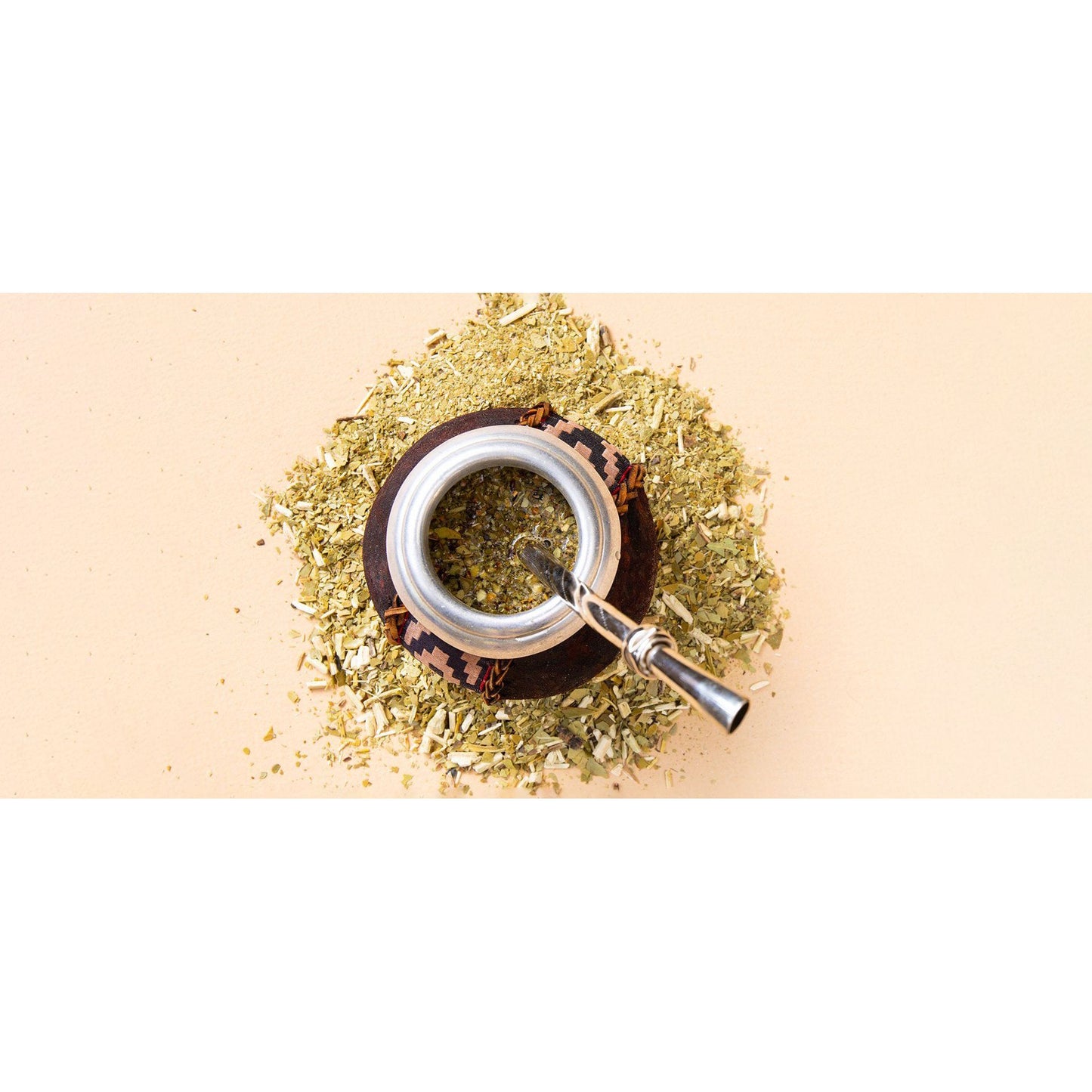 Orgnanic Yerba Mate 8 onz (Tin Free). herbal