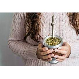 Orgnanic Yerba Mate 8 onz (Tin Free). herbal