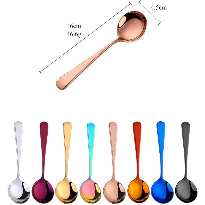 Stainless Steel Spoons