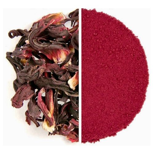 ORGANIC HIBISCUS MATCHA.  floral