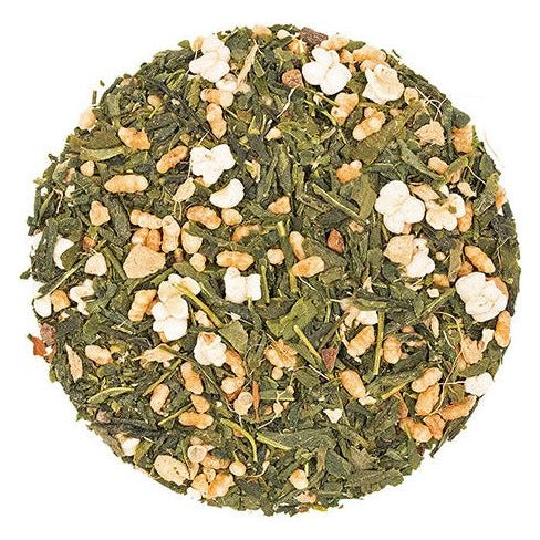 GENMAICHA CHAI. green