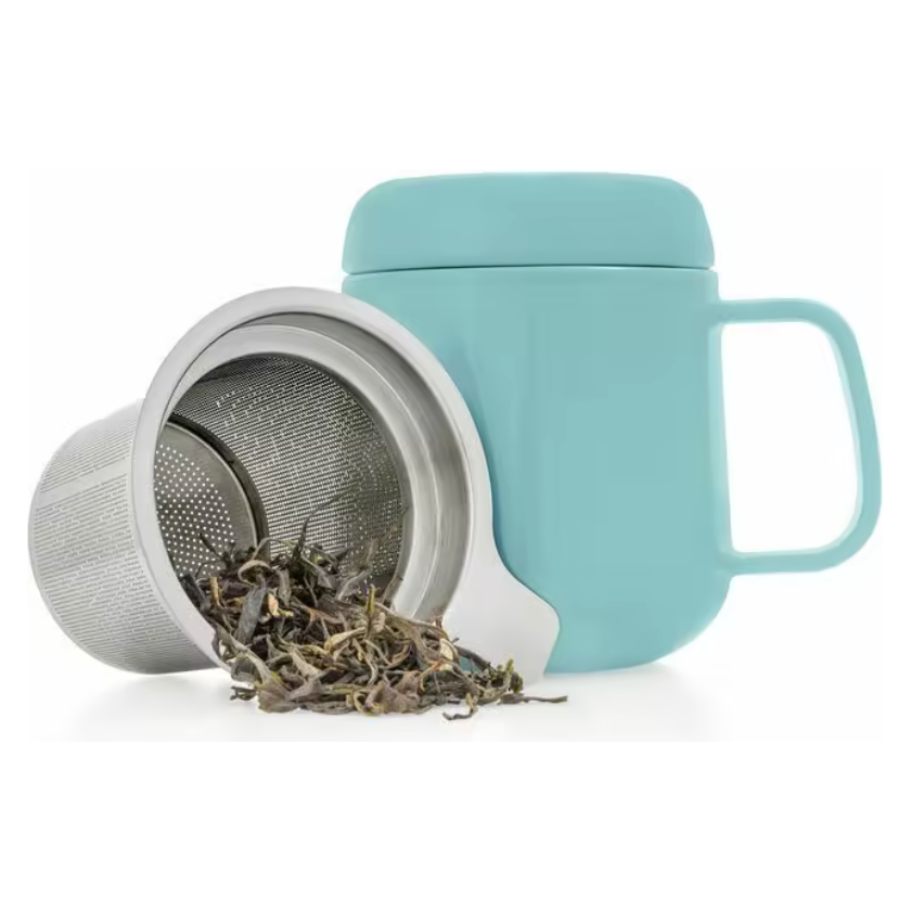 Porcelain Mug w/ Infuser