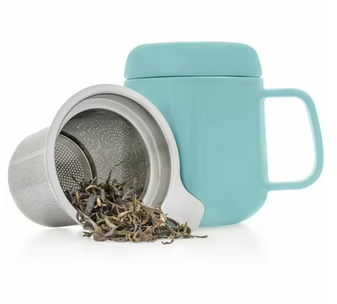 Porcelain Mug w/ Infuser