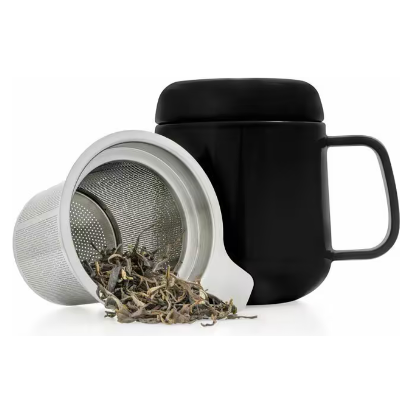 Porcelain Mug w/ Infuser