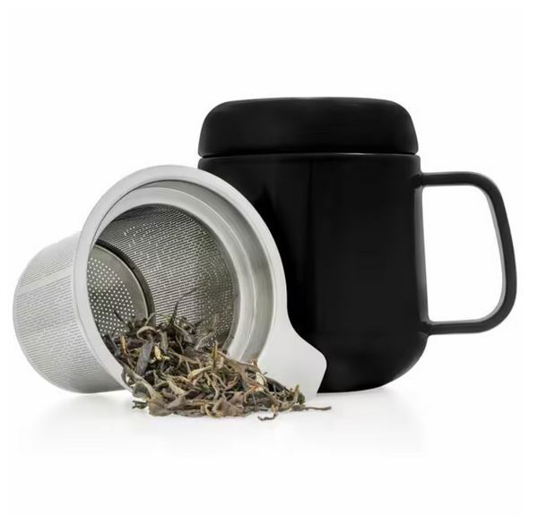 Porcelain Mug w/ Infuser