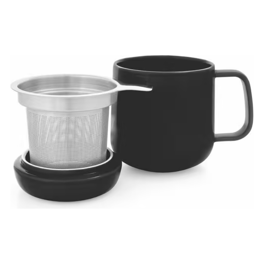 Porcelain Mug w/ Infuser