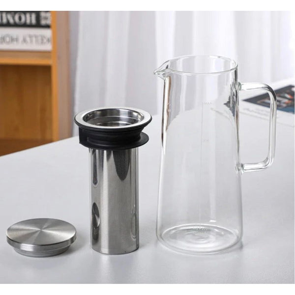 Cold Brew Coffee or Tea Maker Borosilicate Glass