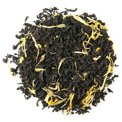 BLACK TEA : MONK'S BLEND. flv black