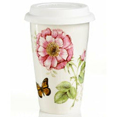 Travel Mug, Butterfly Meadow Thermal Travel Mug