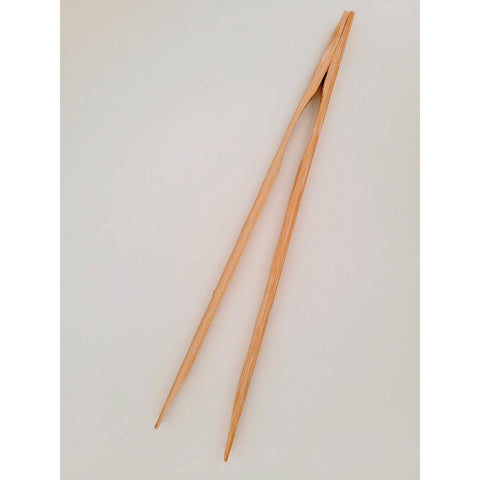 BAMBOO TEA TONGS