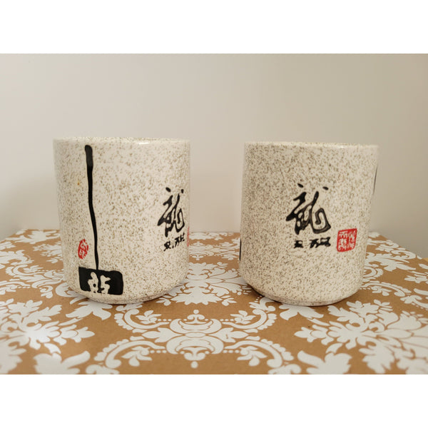 JAPANES CERAMIC TEA CUPS