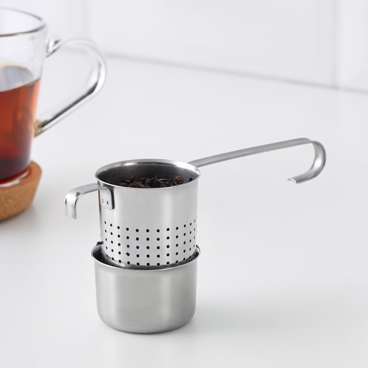 TEA INFUSER stainless steel
