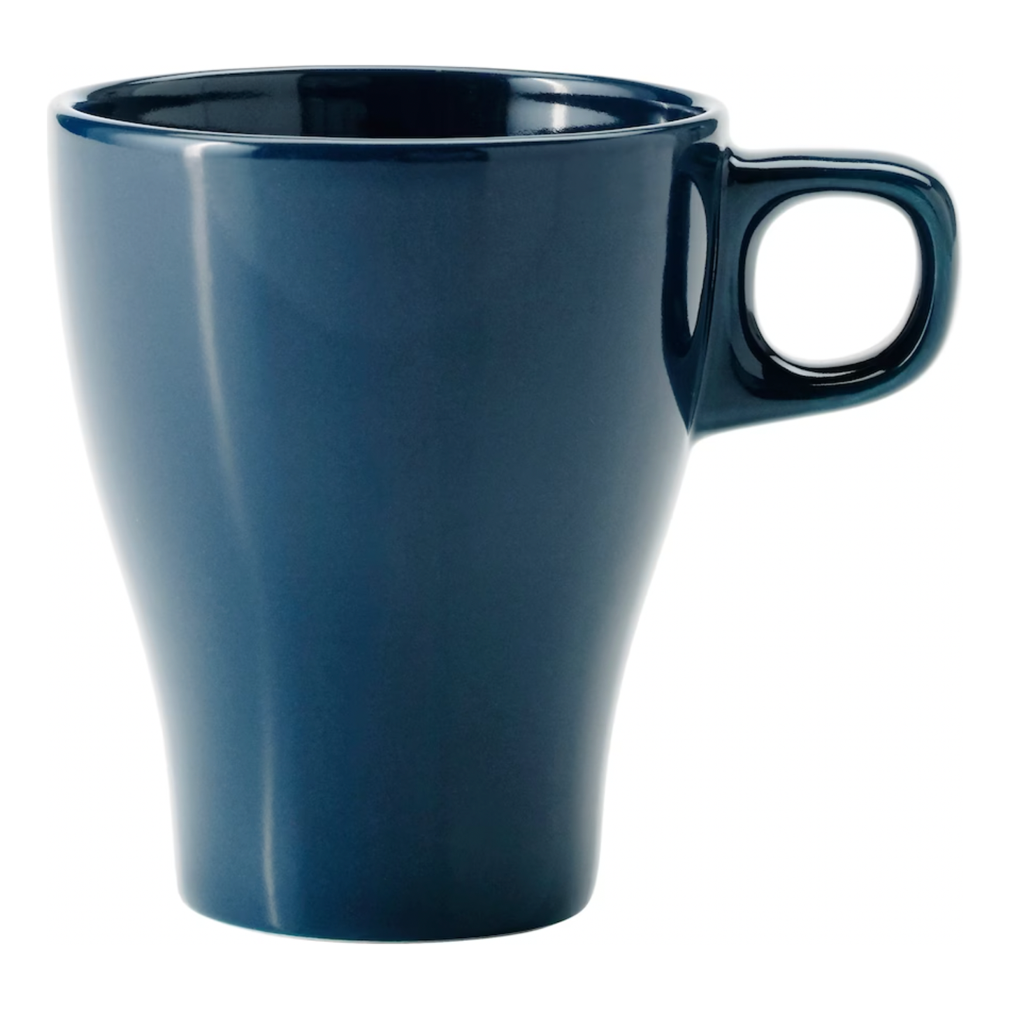 MUG stoneware white, 8 oz