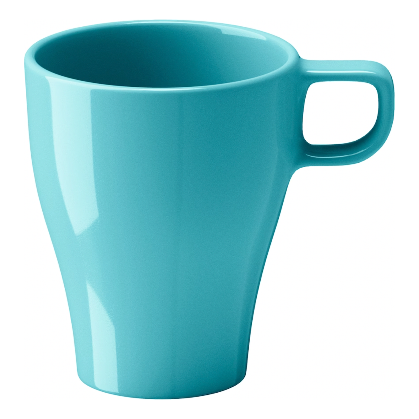MUG stoneware white, 8 oz