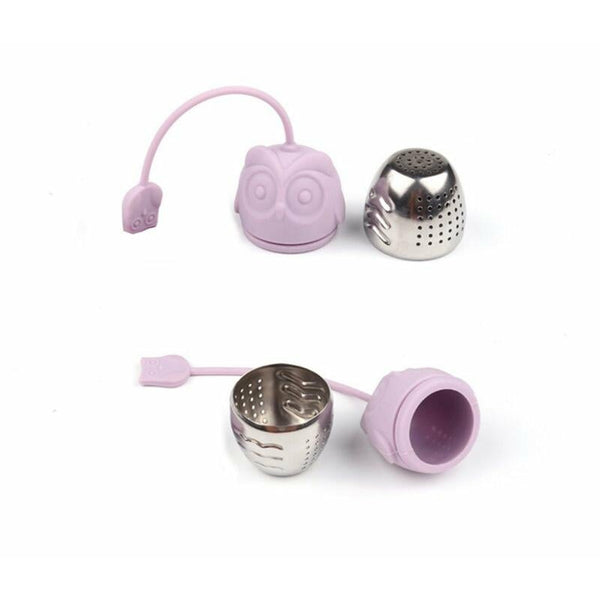 CUTE OWL STRINER TEA INFUSER FILTER