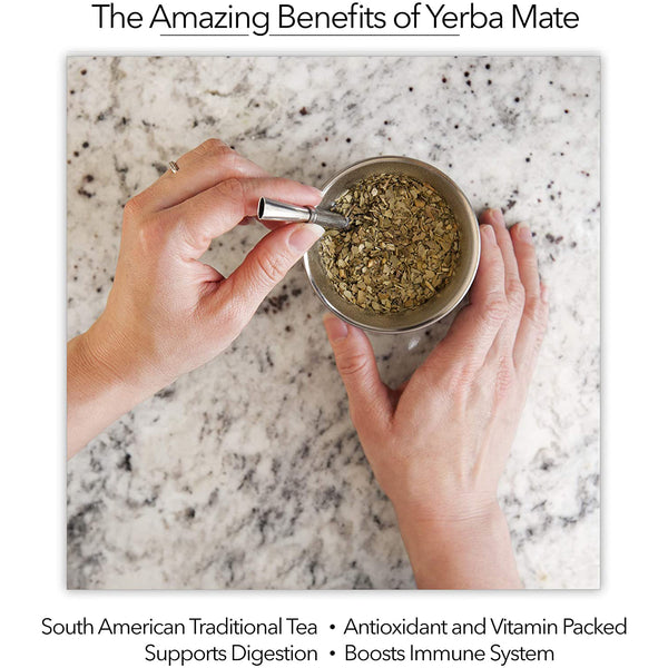 Yerba Mate Gourd Set Double Wall Stainless Steel Mate Tea Cup and Bombilla Includ and Brush