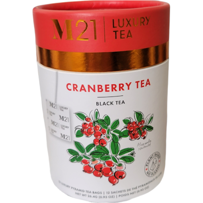 CRANBERRY TEA 12PY